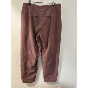 Nike Swift Dri-Fit Pants Size xL Waist 34” Color Mauve Pink Mid-Low Rise